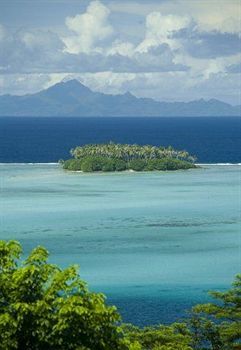 Opoa Beach Hotel Raiatea Exterior photo